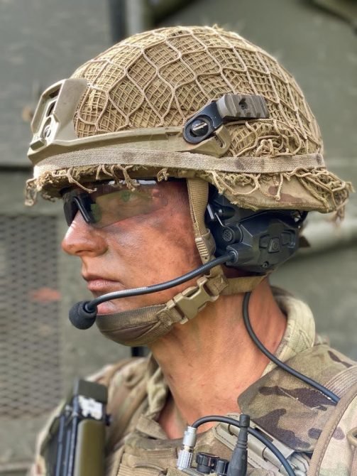 Picture of Hearing on the Frontlines: Choosing the Best Tactical Hearing ...